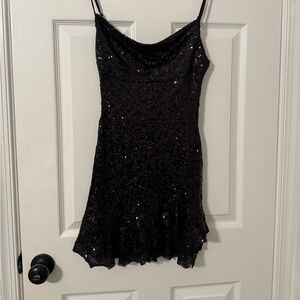 Black Hannan Dress